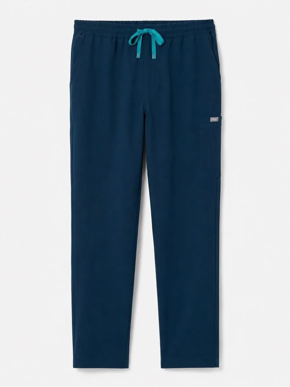 NWT FIGS Technical Scrub Pants | Performance Stretch Medical Uniform XL dark tea
